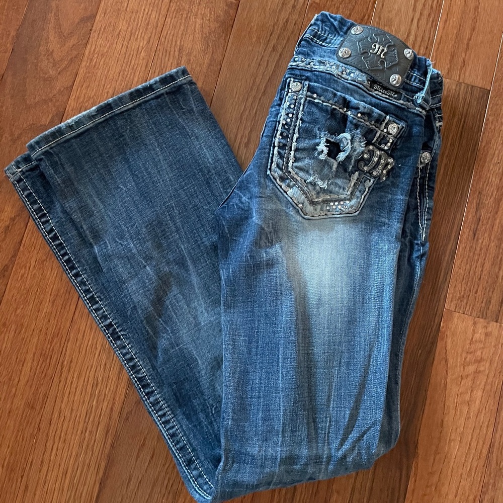FINAL PRICE DROP Miss Me Bootcut Jeans